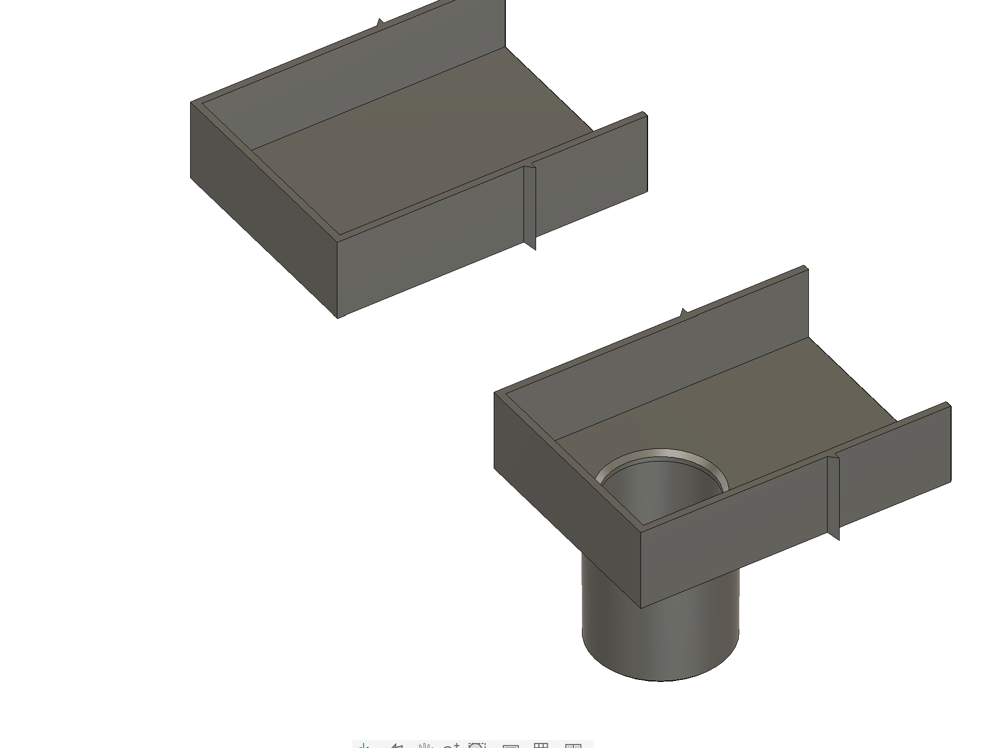 CAD-Nachbau des Bauteils